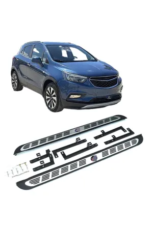 Opel Mokka 2012 2020 Model Arası Yan Basamak SQUARE STYLE - Görsel 3