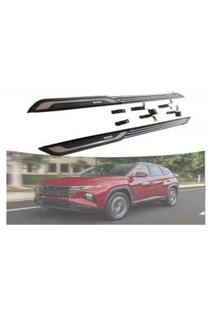 Hyundai Tucson 2021+ Yan Basamak Sıde Step Oem Style
