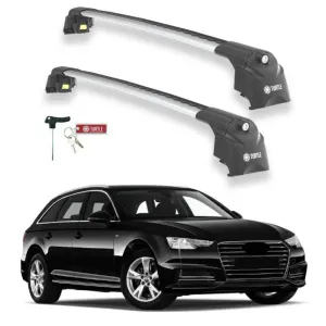 Turtle Drs Tuning Audi A4 Avant (B9) 2016-2025 Ara Atkı Air2 Gri