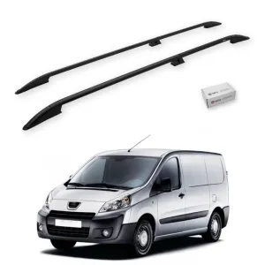 Turtle Drs Tuning Peugeot Tepee Expert (Mk2) 2006-2016 / Uzun Şasi Tavan Çıtası Crown Siyah