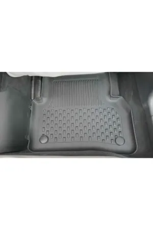 Mercedes-Benz C Serisi 2007-2014 Uyumlu SAHLER Araca Özel Bej 4.5D Havuzlu Oto Paspas - Mercedes W204 thumb 5