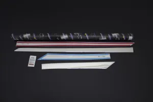 OMSA Nissan Qashqai Krom Yan Kapı Çıtası 4 Parça 2014-2021 Arası thumb 3