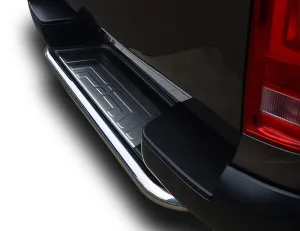 OMSA VW Amarok Krom Arka Tampon Eşiği Taşlı 2010-2021 Arası - Görsel 5