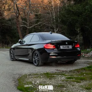 BMW 2 Serisi 2014-2021 (F22) M235i/M240i xDrive H&R Spor Yay -25mm - Görsel 4