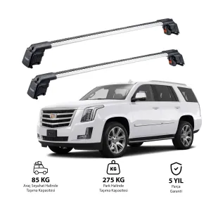 Cadillac Escalade 2015-2020 (K2Xl) Trx2 Thunder Carrier Ara Atkı Gri