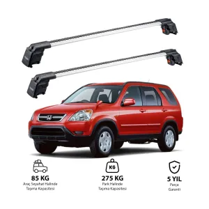 Honda Cr-V Rd4-Rd9 2002-2006 Trx2 Thunder Carrier Ara Atkı Gri