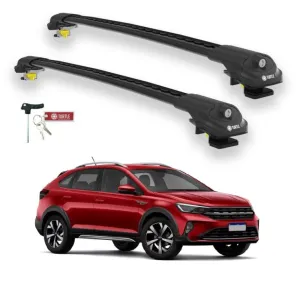 Volkswagen Nivus 2021-2025 Ara Atkı Air1 Siyah