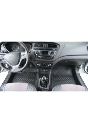 Hyundai i20 GB Hyundaı İ20 2015-2020 Sahler Oto Paspas thumb 3