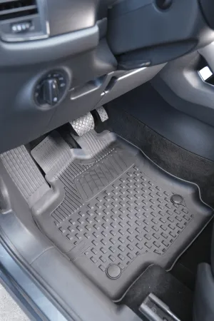 Sahler Skoda Kodiaq 2017-2024 Uyumlu 4.5D Premium Havuzlu Oto Paspas ve Liner Marka 3D Bagaj Havuzu - Görsel 2