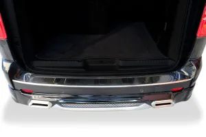Omsa Peugeot Expert 3 Krom Arka Tampon Eşiği Uzun L3 Şase 2017-2023 Arası