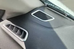 OMSA Renault Megane 4 HB Krom Ön Tampon Alt Çıta 7 Parça 2021 ve Sonrası - Görsel 4