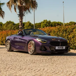 BMW Z4 2018-Günümüz (G29) 20i/30i H&R Spor Yay -35 mm thumb 3