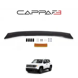 Jeep Renegade 2015 Yılı Ve Sonrası Uyumlu Kaput Rüzgarlığı 4Mm