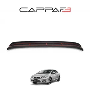 Honda Civic FB7 2012-2015 Yıl Aralığı Uyumlu Arka Tampon Eşiği Parlak