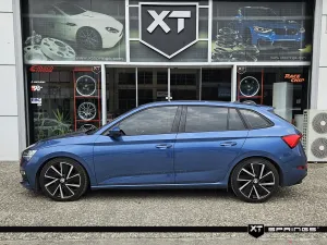 Skoda Scala 1.0 Tsi 2019- Sonrası XT Spor Yay -45/40mm - Görsel 3