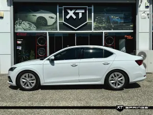 Skoda Octavia NX 1.5 Tsi 2020- Sonrası XT Spor Yay -30mm - Görsel 3