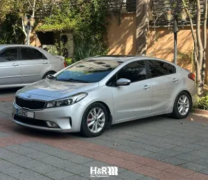 Kia Cerato 2016-2018 Arası H&R Spor Yay -40mm - Görsel 3