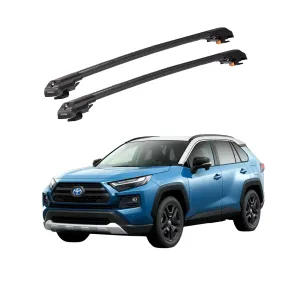Toyota Rav4 2019-Sonrası Trx2 Thunder Carrier Kilitli Ara Atkı Gri