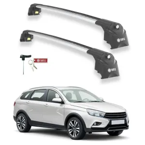 Lada Vesta Sw 2017-2025 Ara Atkı Air2 Gri