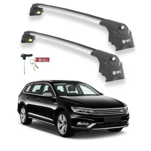 Turtle Drs Tuning Passat Alltrack (B8) 2015-2023 Ara Atkı Air2 Gri