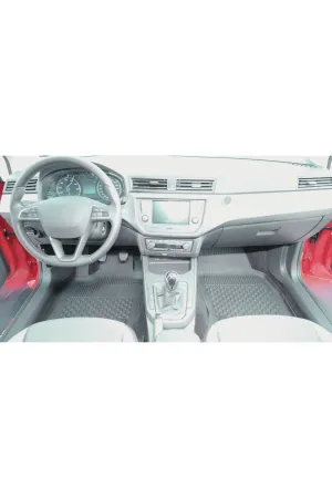 Seat Ibiza 2017+ (KJ) Uyumlu SAHLER Araca Özel 4.5D Havuzlu Oto Paspas - Ibiza - Görsel 5