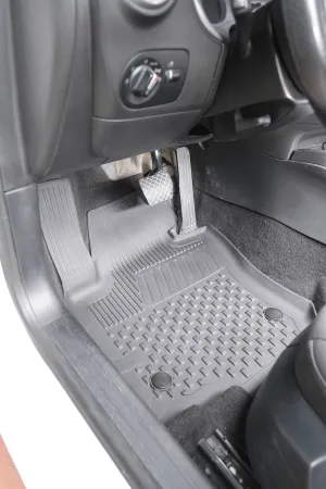 Drs Tuning Golf 6 2008-2012 Uyumlu 4.5D Premium Havuzlu Oto Paspas ve Liner Bagaj Havuzu - Görsel 3