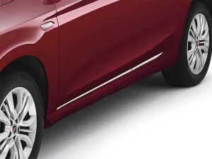 OMSA Audi A3 Sportback Krom Yan Kapı Çıtası 4 Parça 2012-2020 Arası thumb 3