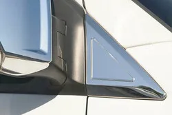 OMSA Mercedes Sprinter Krom Ön Panjur Çerçevesi 4 Parça 2018 ve Sonrası VAN thumb 5