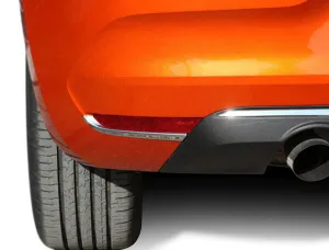 Omsa Renault Clio 5 Krom Reflektör Çıtası 2 Parça 2019-2022 Arası