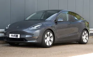 Tesla Model Y 4WD H&R Spor Yay -40mm - Görsel 3