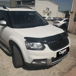 Skoda Yeti 2013-2017 (5L) Yılları Arası Uyumlu Ön Kaput Rüzgarlık 4mm - Görsel 5