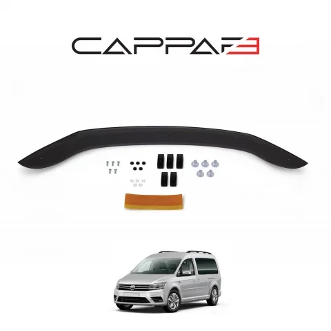 Drs Tuning Caddy 2015-2020 Yıl Aralığı Uyumlu Kaput Rüzgarlığı 3mm