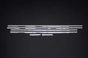 OMSA Honda Civic FD6 Krom Ayna Kapağı 2 Parça Abs 2006-2011 Arası thumb 3