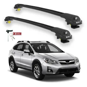 Subaru Xv (Gp) 2012-2017 Ara Atkı Air1 Siyah