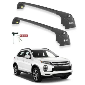 Turtle Mitsubishi Outlander Sport (Mk3) 2010-2022 Ara Atkı Air2 Siyah