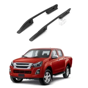 Turtle Chevrolet D-Max (Rt85) 2016-2019 Tavan Çıtası Falcon Siyah