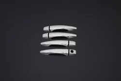OMSA Citroen C4 Krom Kapı Kolu 4 Kapı 8 Parça Tek Delik 2010-2019 Arası thumb 4