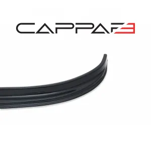 Fiat Ducato 2006-2014 Yıl Aralığı Uyumlu Ön Tampon Lip Siyah - Görsel 4
