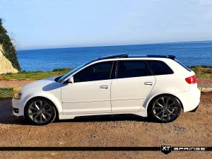 Audi A3 2003-2012 (8P) 1.4TFSI/1.8TFSI/2.0FSI/1.6TDI/1.9TDI XT Spor Yay -45 mm - Görsel 4