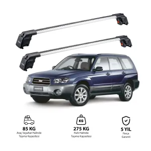 Subaru Forester 1997-2002 (Sf) Trx2 Thunder Carrier Ara Atkı Gri