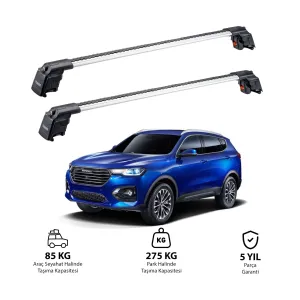 Great Wall Haval H6 Cc646Xrm/Um/Lemon 2017 Ve Sonrası Trx2 Thunder Carrier Ara Atkı Gri