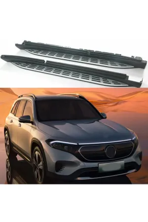 Benz EQB Uyumlu 2023 Sonrası Yan Basamak thumb 2