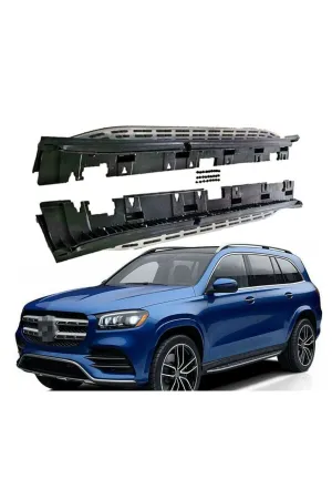 Gls X167 2020 - Side Step Yan Basamak Bmw Style