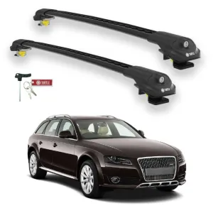 Turtle Drs Tuning Audi A4 Allroad (B8) 2008-2015 Ara Atkı Air1 Siyah