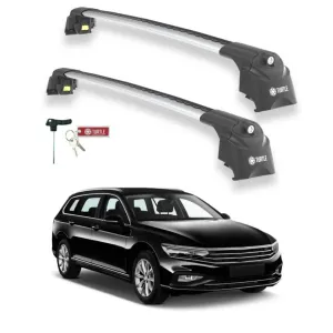 Turtle Drs Tuning Passat Variant (B8) 2015-2023 Ara Atkı Air2 Gri