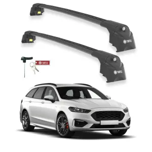 Turtle  Mondeo Estate (Cd391) 2015-2022 Ara Atkı Air2 Siyah