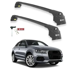 Turtle Drs Tuning Audi Q3 (8U) 2012-2018 Ara Atkı Air2 Siyah