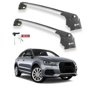 Turtle Drs Tuning Audi Q3 (8U) 2012-2018 Ara Atkı Air2 Gri