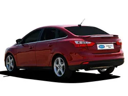 OMSA Ford Focus 3 Krom Yan Kapı Çıtası 4 Parça 2011-2017 Arası thumb 4
