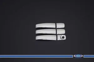 OMSA Nissan Primastar Krom Arka Tampon Eşiği Taşlı 2001-2014 Arası - Görsel 5